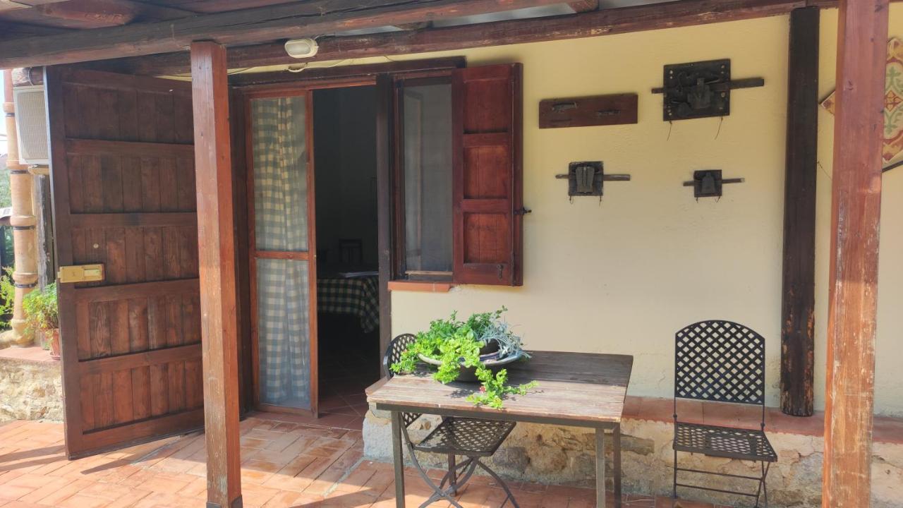 Agriturismo Casalicchio Cammarata 外观 照片