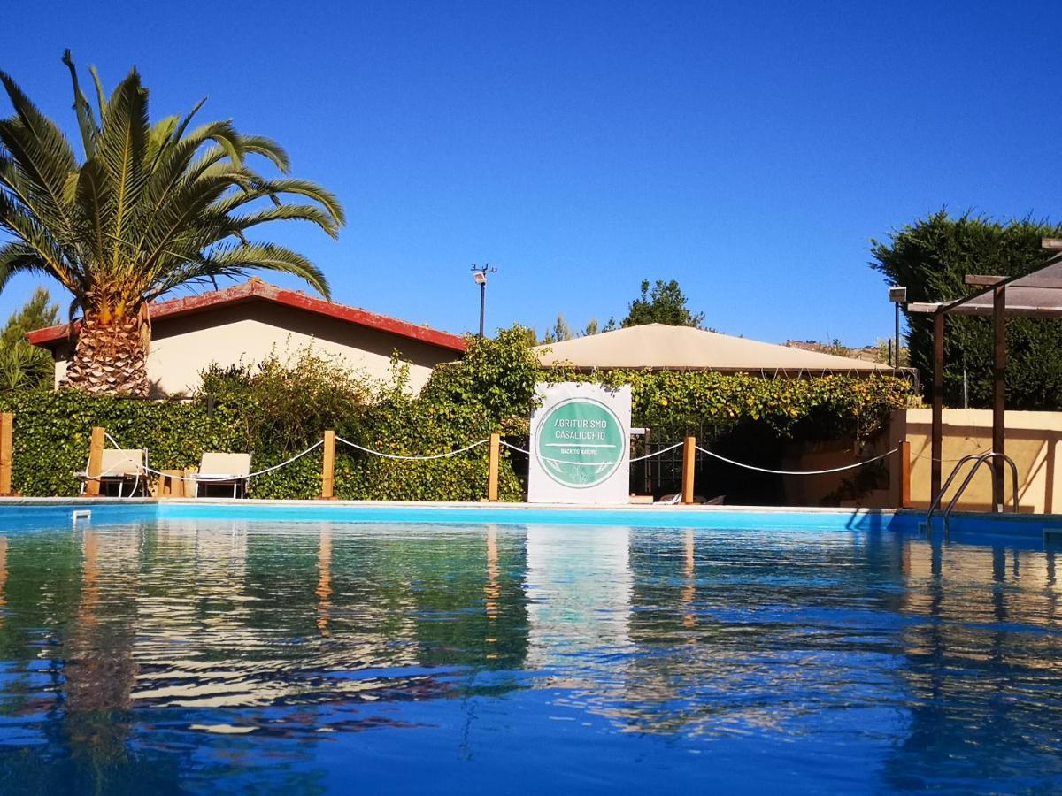 Agriturismo Casalicchio Cammarata 外观 照片