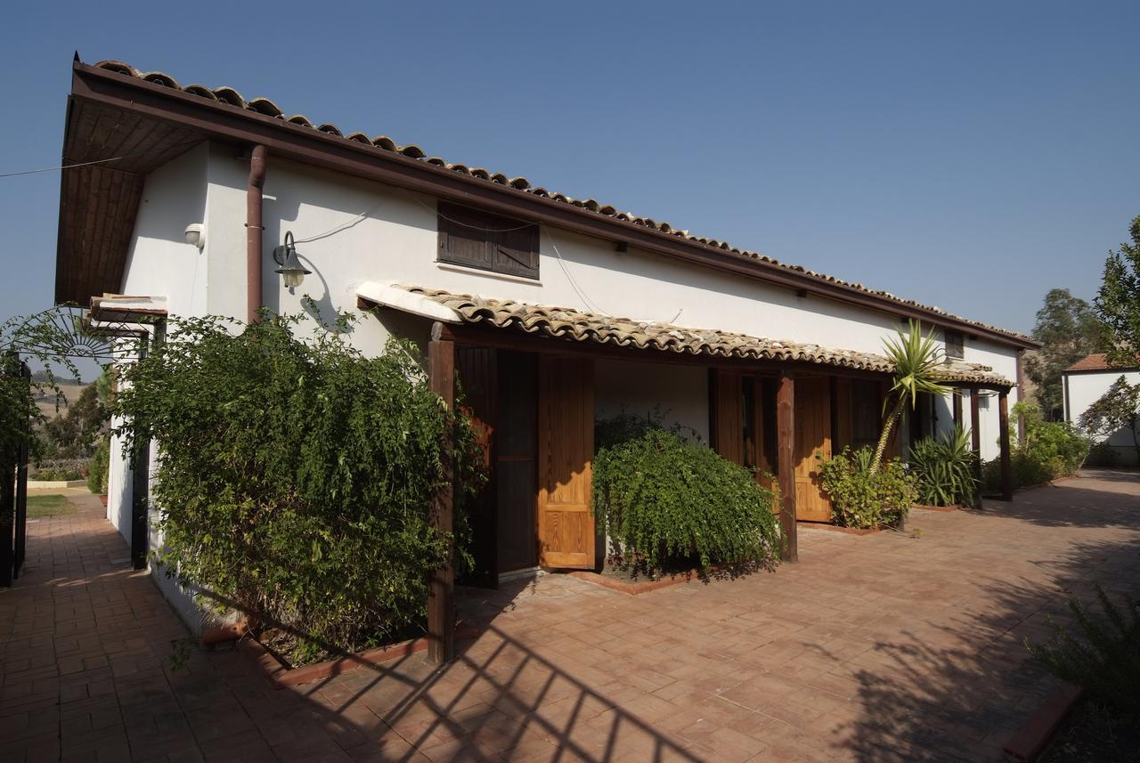 Agriturismo Casalicchio Cammarata 外观 照片